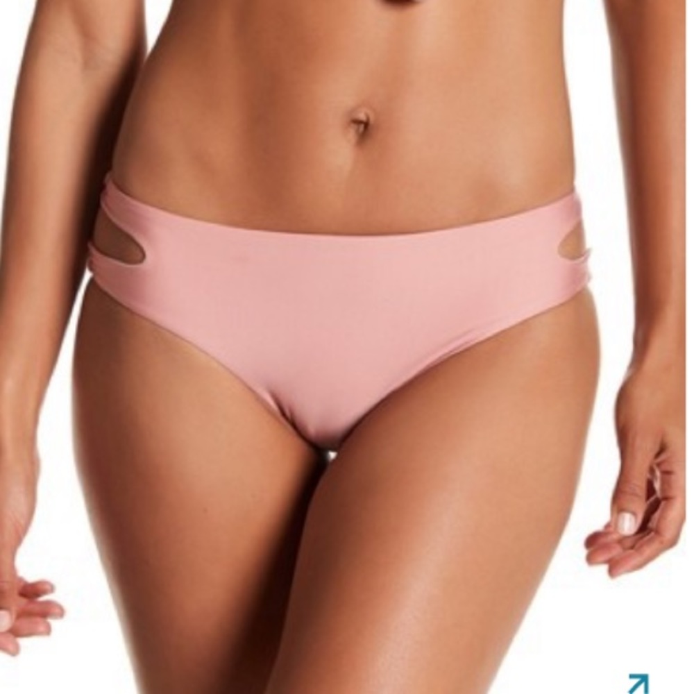 Splendid Art Deco Side Cutout Bikini Bottom - Picture 6 of 6